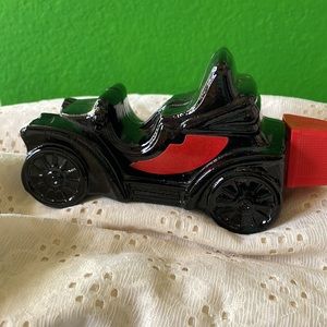 Beautiful black charger bottle